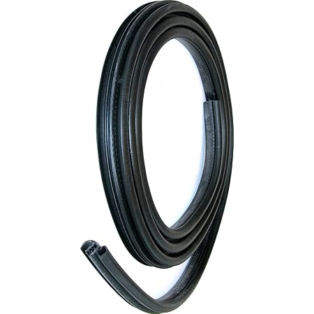 Weather Seal 140289 Tailgate Lower Rubber Weatherstrip Seal